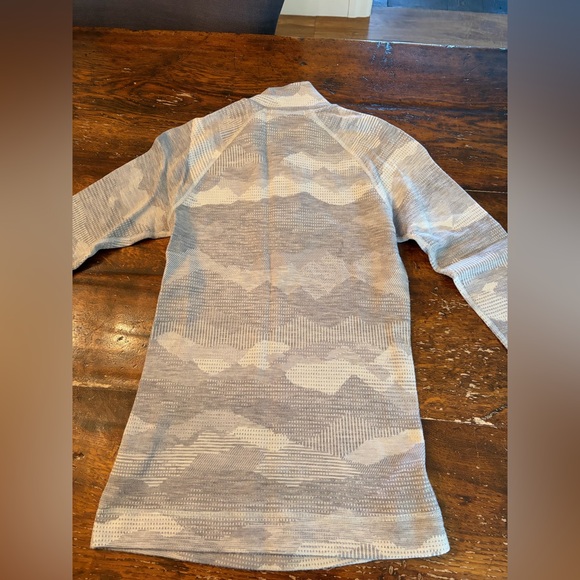 SMARTWOOL THERMAL SET WOMEN LIGHT GREY CAMOUFLAGE - Picture 9 of 15